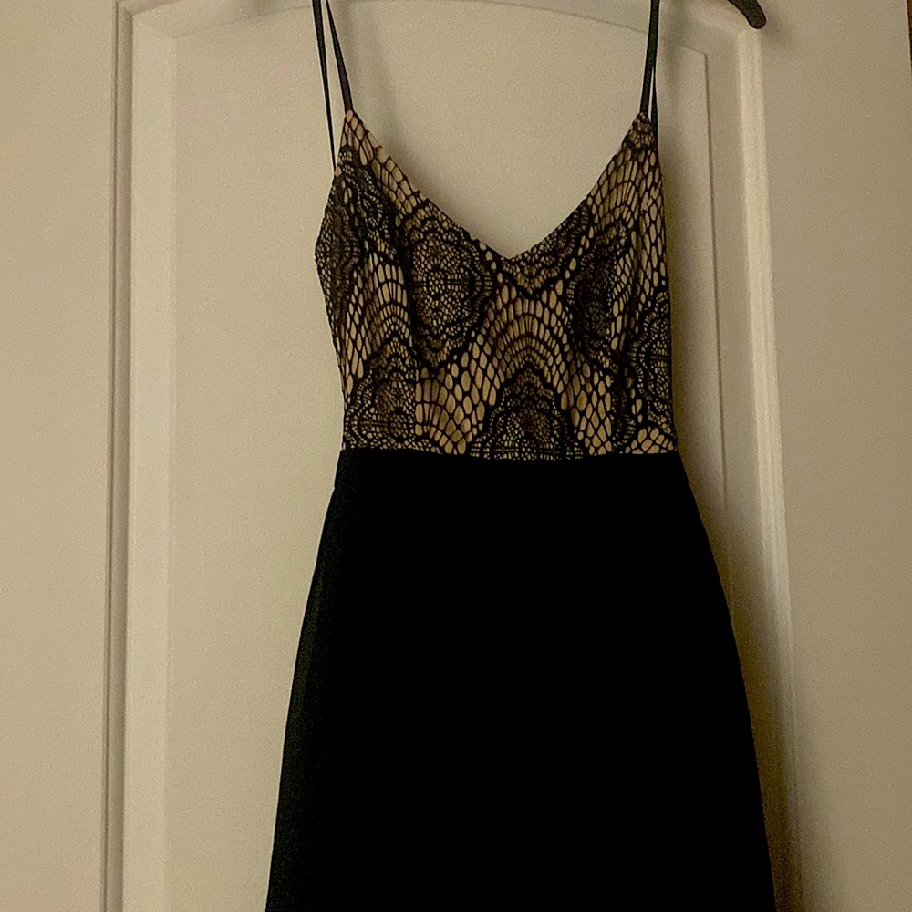 Beautiful sexy Open back dress